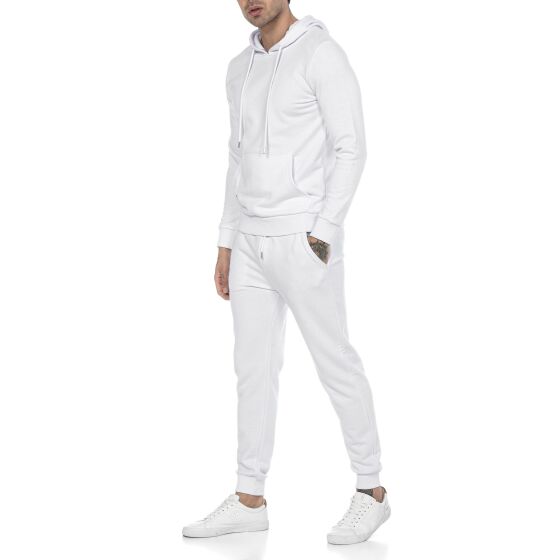 Red Bridge Herren Jogginganzug Set Hoodie Hose Premium Basic