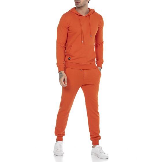 Red Bridge Mens Jogging Suit Sweat Suit Set Hoodie Pants Premium Basic