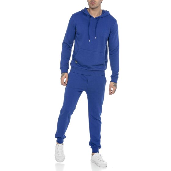 Red Bridge Mens Jogging Suit Sweat Suit Set Hoodie Pants Premium Basic