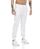 Red Bridge Mens Jogging Suit Sweat Suit Set Hoodie Pants Premium Basic White XL