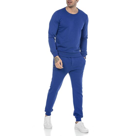 Red Bridge Herren Jogginganzug Set Sweatshirt Hose Premium Basic