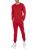 Red Bridge Herren Jogginganzug Set Sweatshirt Hose Premium Basic
