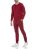 Red Bridge Mens Jogging Suit Sweat Suit Set Sweatshirt Pants Premium Basic