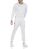 Red Bridge Herren Jogginganzug Sweat Suit Set Sweatshirt Hose Premium Basic Weiß XXL