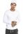 Red Bridge Mens Jogging Suit Sweat Suit Set Sweatshirt Pants Premium Basic White XXL
