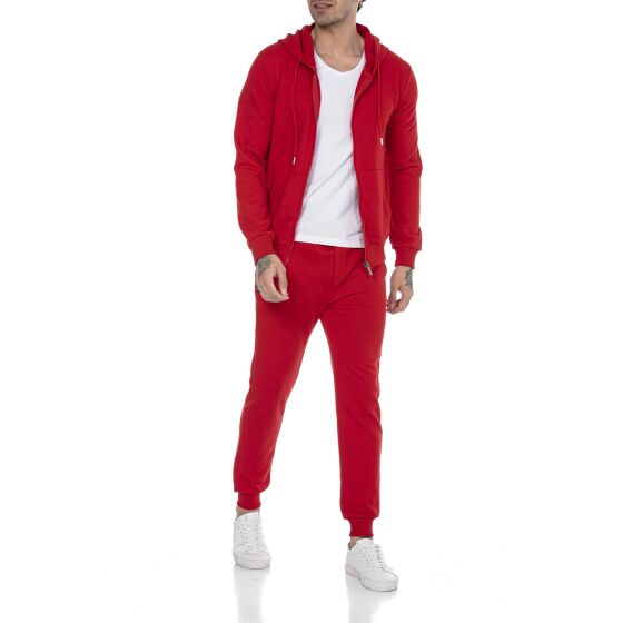 Red Bridge Herren Jogginganzug Sweat Suit Set Sweatjacke Hose