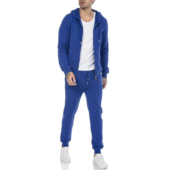 Red Bridge Herren Jogginganzug Sweat Suit Set Sweatjacke Hose