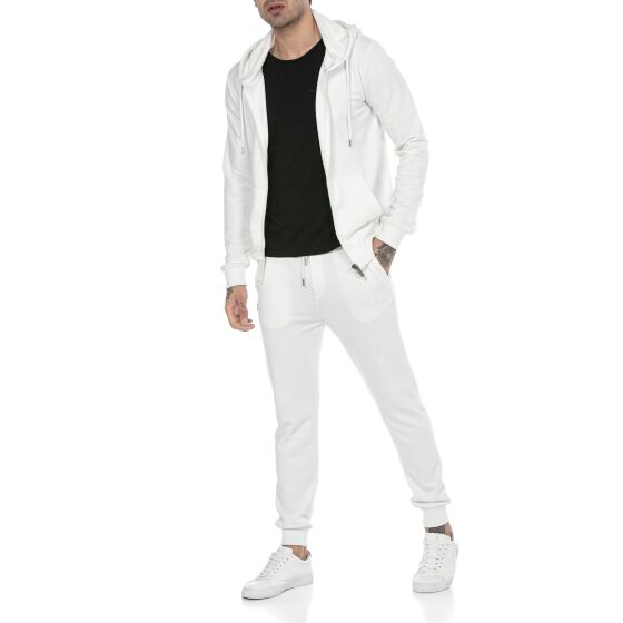 Red Bridge Herren Jogginganzug Sweat Suit Set Sweatjacke Hose