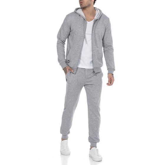 Red Bridge Herren Jogginganzug Sweat Suit Set Sweatjacke Hose