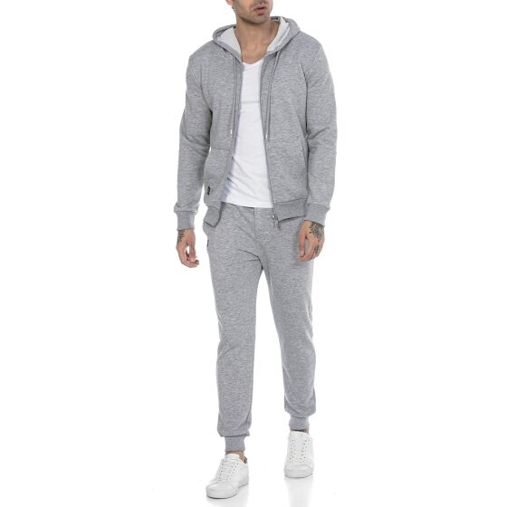 Red Bridge Herren Jogginganzug Sweat Suit Set Sweatjacke Hose