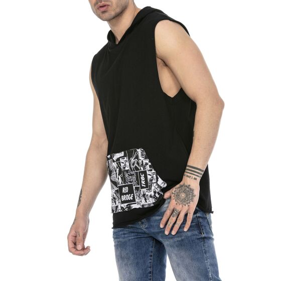 Red Bridge Herren Tank Top Fresh Air T-Shirt Ärmellos