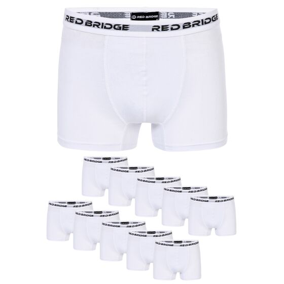 Red Bridge Herren Boxershorts 10er Packung