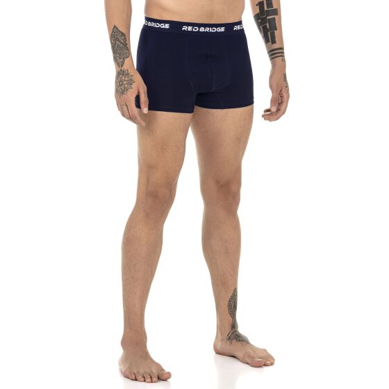 Red Bridge Herren Boxershorts 6er Packung