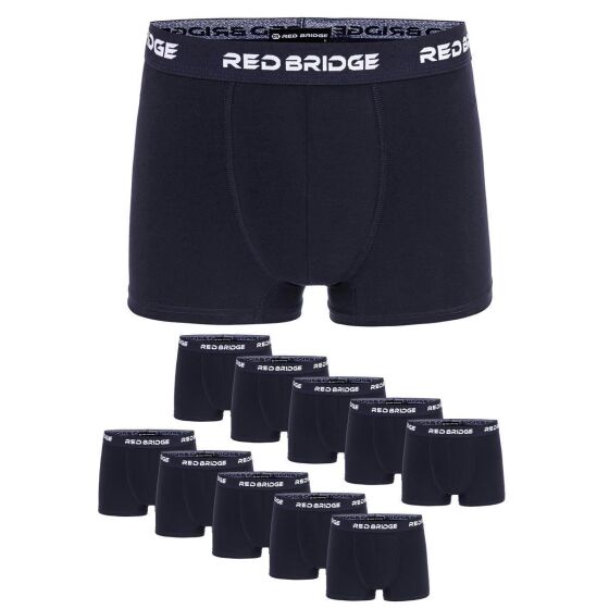 Red Bridge Herren Boxershorts 6er Packung