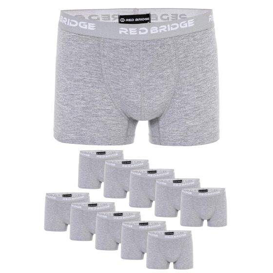 Red Bridge Mens boxer shorts 6 pack