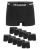 Red Bridge Herren Boxershorts 10er Packung