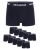 Red Bridge Herren Boxershorts 10er Packung