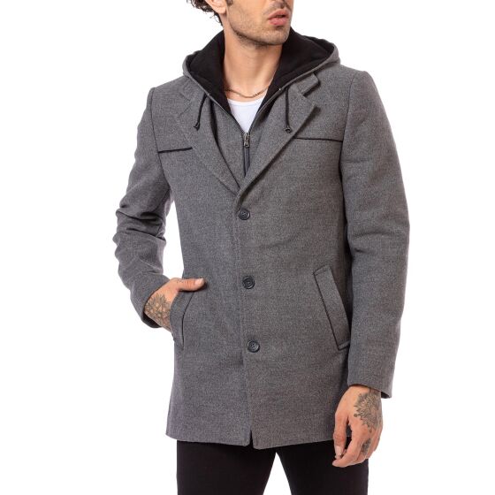 Red Bridge Mens coat trench coat long jacket