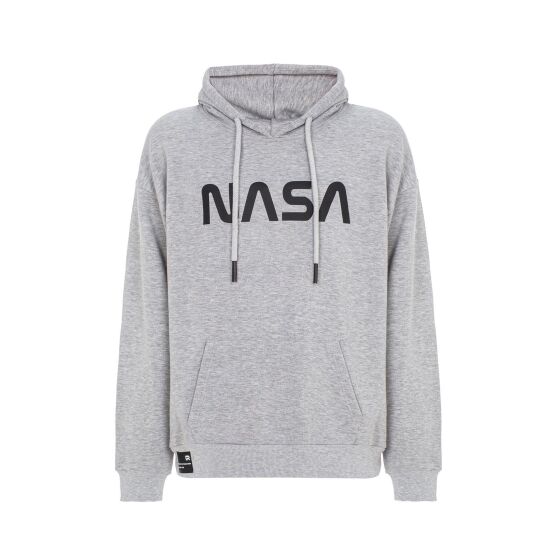 Red Bridge Mens Hooded Pullover Hoodie Nasa