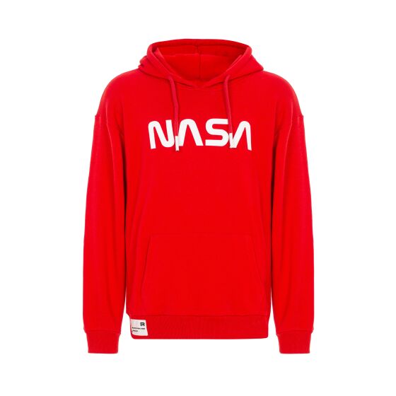 Red Bridge Mens Hooded Pullover Hoodie Nasa