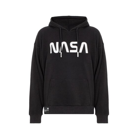 Red Bridge Mens Hooded Pullover Hoodie Nasa