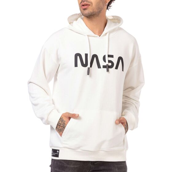 Red Bridge Mens Hooded Pullover Hoodie Nasa