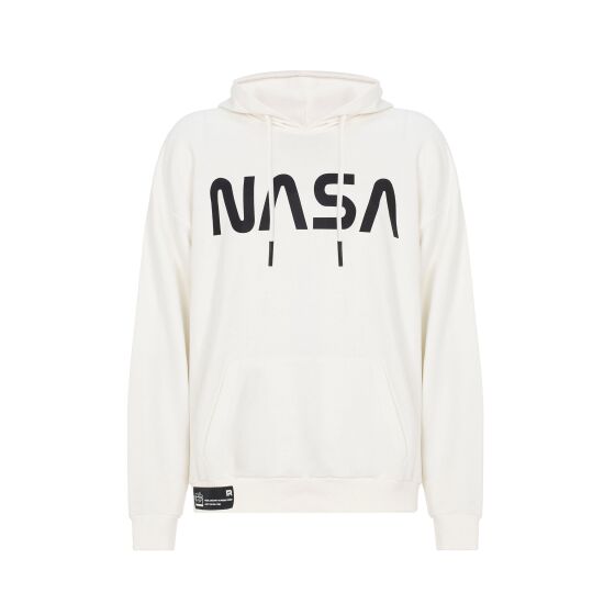 Red Bridge Mens Hooded Pullover Hoodie Nasa