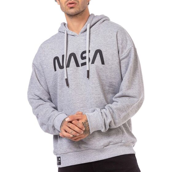 Red Bridge Mens Hooded Pullover Hoodie Nasa