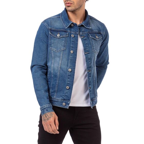 Red Bridge Mens denim jacket Transition jacket RBC Basic