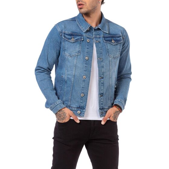 Red Bridge Mens denim jacket Transition jacket RBC Basic