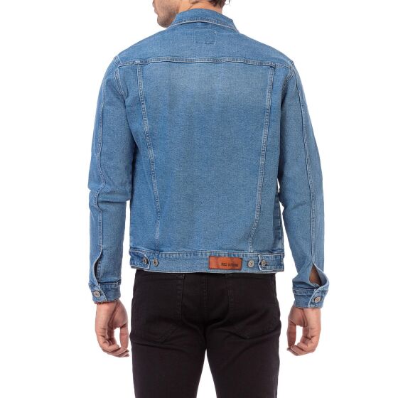 Red Bridge Mens denim jacket Transition jacket RBC Basic