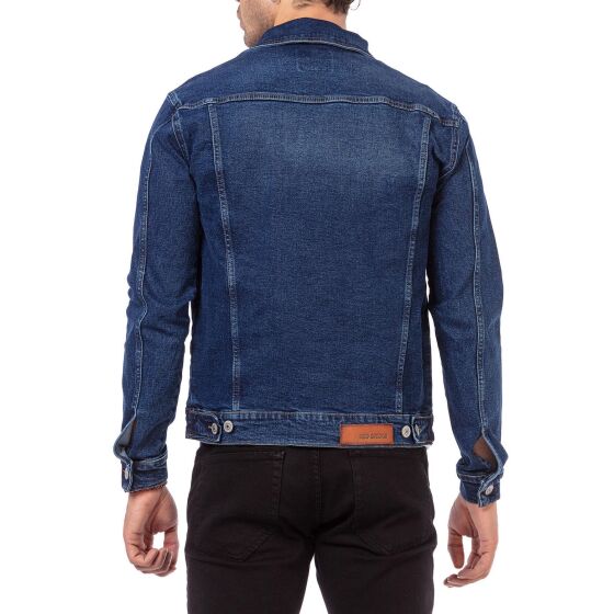 Red Bridge Mens denim jacket Transition jacket RBC Basic