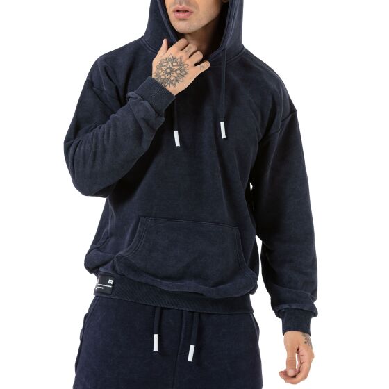 Red Bridge Mens Pullover Hoodie Sweatshirt
