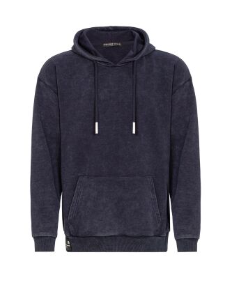 Red Bridge Mens Pullover Hoodie Sweatshirt
