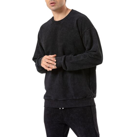 Red Bridge Mens pullover sweatshirt