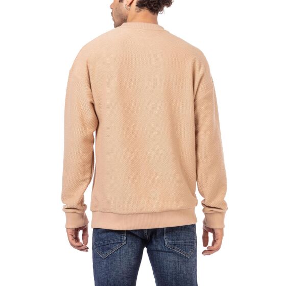 Red Bridge Mens pullover sweatshirt