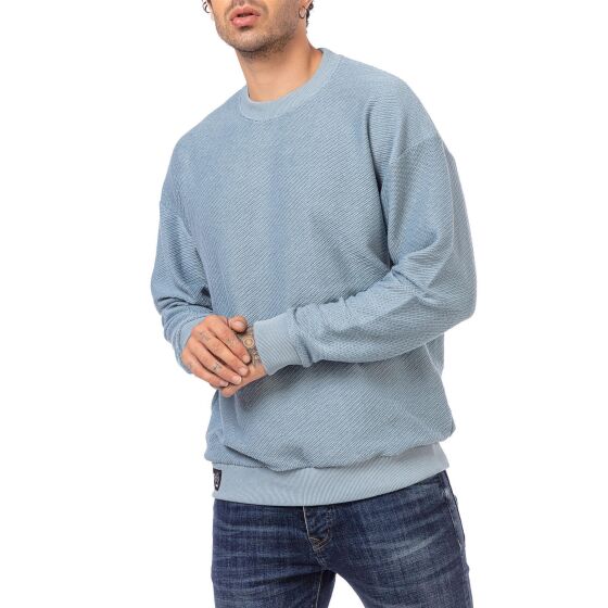 Red Bridge Mens pullover sweatshirt