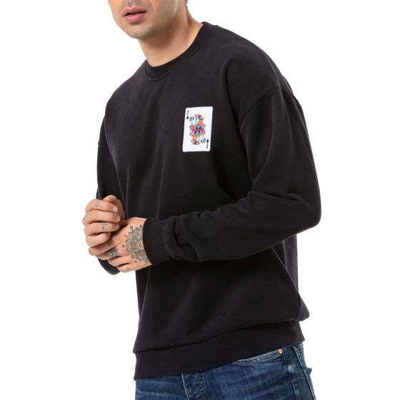 Red Bridge Herren Pullover Sweatshirt