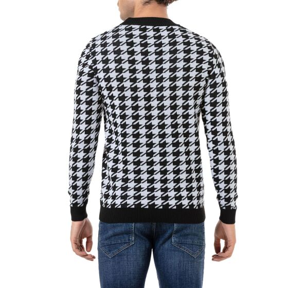 Red Bridge Herren Strickpullover Pullover Schwarz M