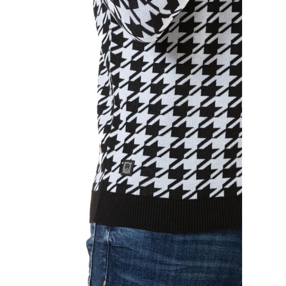 Red Bridge Herren Strickpullover Pullover Schwarz M