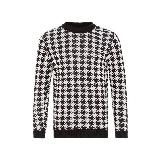 Red Bridge Mens Knit Jumper Jumper Black M