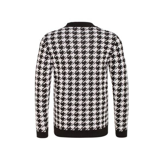 Red Bridge Mens Knit Jumper Jumper Black M