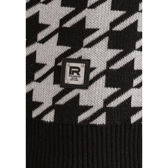 Red Bridge Mens Knit Jumper Jumper Black M