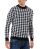 Red Bridge Herren Strickpullover Pullover Schwarz M