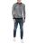 Red Bridge Mens Knit Jumper Jumper Black M