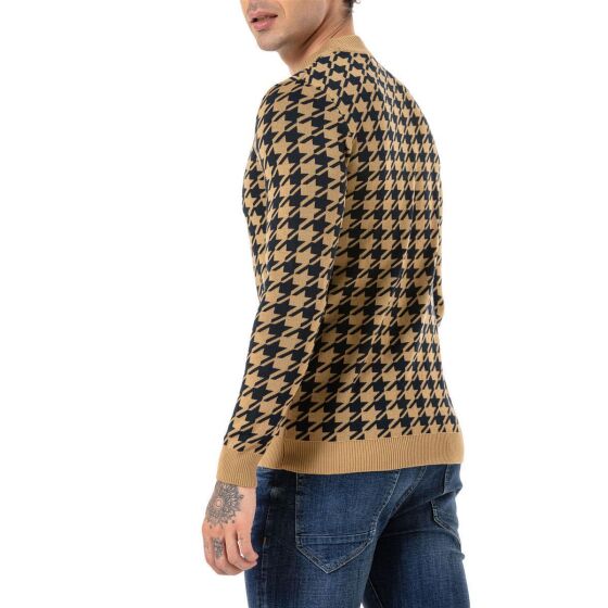 Red Bridge Herren Strickpullover Pullover Caramel XXL