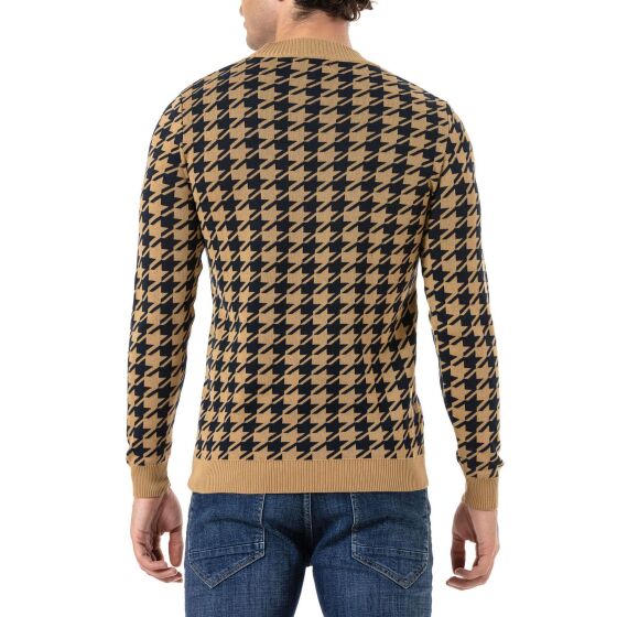 Red Bridge Herren Strickpullover Pullover Caramel XXL