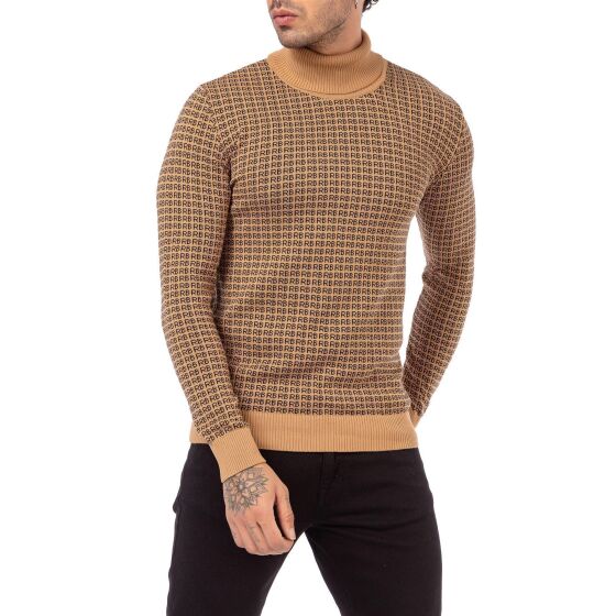 Red Bridge Mens Knit Jumper Jumper