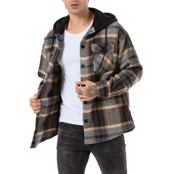 Red Bridge Herren Hemd Casual Plaid Shirts