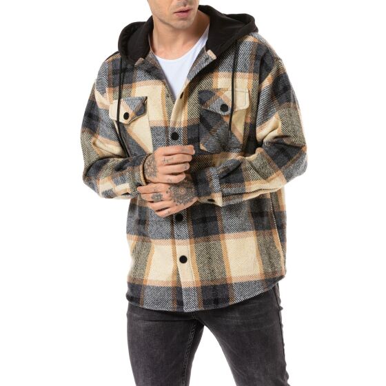 Red Bridge Herren Hemd Casual Plaid Shirts